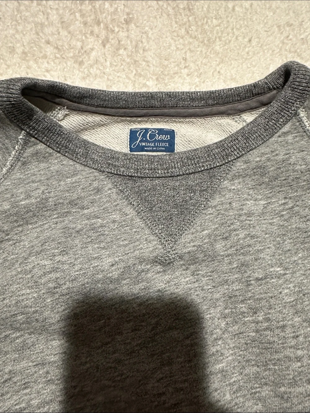 J. Crew classic crewneck